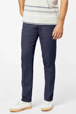 Dockers Pantalones stretch slim Easy Khaki Azul marino Clearance