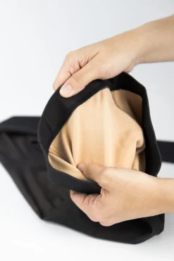 Ivette Bridal Panty doble capa polar negro Best