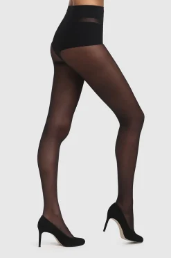 DIM Panty moldeador 25 DEN negro Outlet