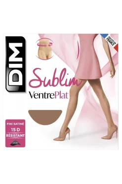 DIM Panty moldeador 15 deniers nude New