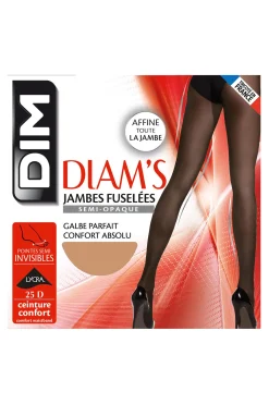 DIM Panty moldeador opacas sin demarcación 25 DEN nude Discount