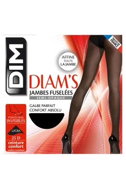 DIM Panty moldeador opacas sin demarcación 25 DEN negro Best