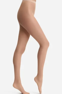 DIM Panty moldeadora semi-opaca 25 Deniers beige New