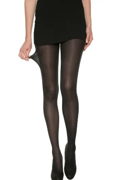 DIM Panty opaca satinada 40 Deniers negro New