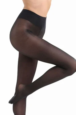 DIM Panty opaca satinada 40 Deniers negro New