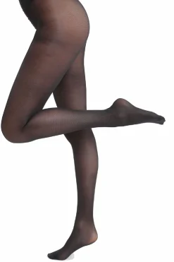 DIM Panty opaca satinada 40 Deniers negro New