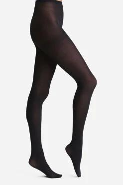 DIM Panty opaco termosellado efecto segunda piel 40 Deniers negro Discount