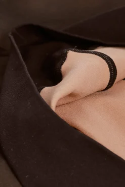 DIM Panty thermo trasparente 50 Deniers negro Hot