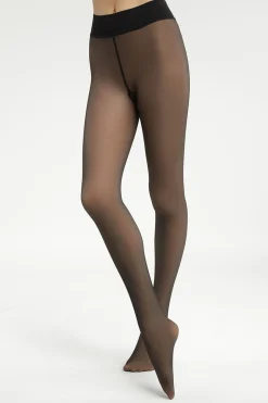 DIM Panty Ultra Opaco 80 Deniers negro Discount