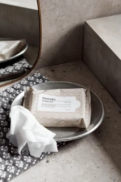 Meraki Paquete de toallitas limpiadoras gris New