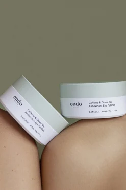 Ondo beauty 36.5 Parches antioxidantes para ojos con cafeína y té verde Blanco New
