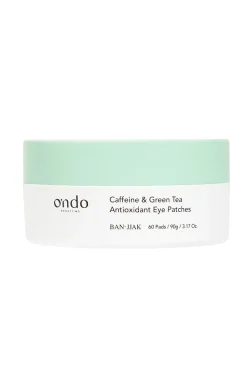Ondo beauty 36.5 Parches antioxidantes para ojos con cafeína y té verde Blanco New