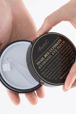 Benton Parches de hidrogel para ojos Snail Bee Ultimate Negro