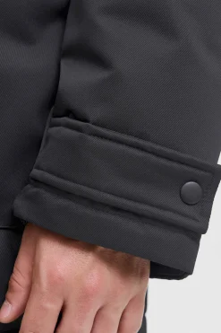 Jack & Jones Parka acolchada negro Best