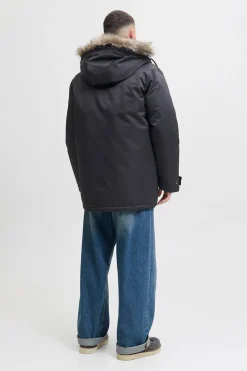 Jack & Jones Parka acolchada negro Best