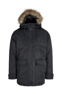 Jack & Jones Parka acolchada negro Best