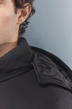 Springfield Parka acolchada térmica negro Best