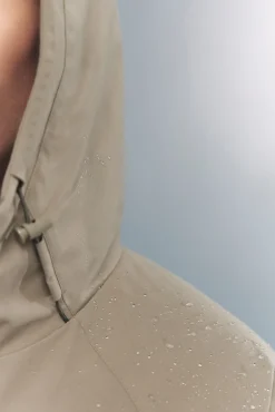 Springfield Parka alcolchada térmica kaki New