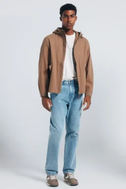 Springfield Parka algodón beige Online