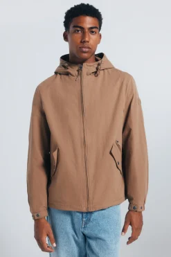 Springfield Parka algodón beige Online