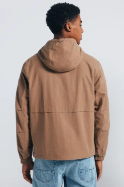 Springfield Parka algodón beige Online