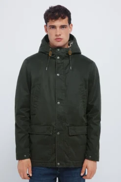 Springfield Parka algodón kaki New