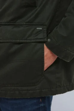 Springfield Parka algodón kaki New