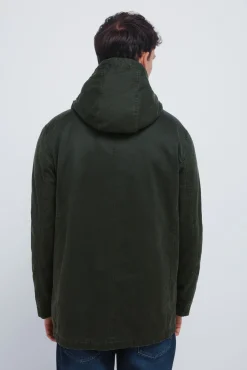 Springfield Parka algodón kaki New