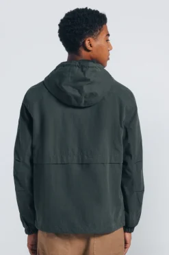Springfield Parka algodón kaki Outlet