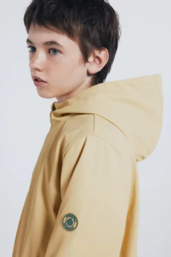 Springfield Kids Parka pastel niño amarillo