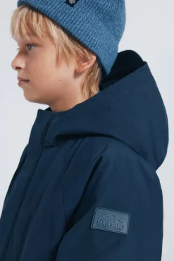 Springfield Kids Parka marina niño azul Hot