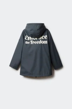 Springfield Kids Parka marino frase niño azul Discount