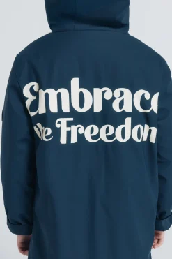 Springfield Kids Parka marino frase niño azul Discount