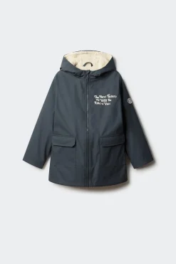 Springfield Kids Parka marino frase niño azul Discount