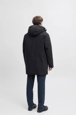 Jack & Jones Parka clásica con capucha Negro New