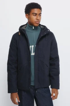 Springfield Parka corta acolchada azul Hot