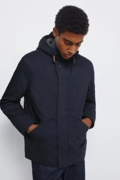 Springfield Parka corta acolchada azul Hot