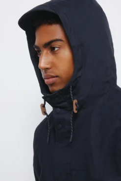 Springfield Parka corta acolchada azul Hot