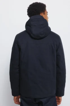 Springfield Parka corta acolchada azul Hot