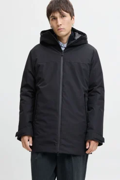 Jack & Jones Parka corto acolchado negro Clearance