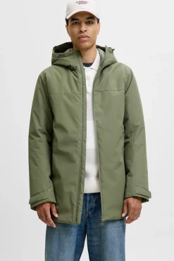 Jack & Jones Parka corto acolchado nude Clearance