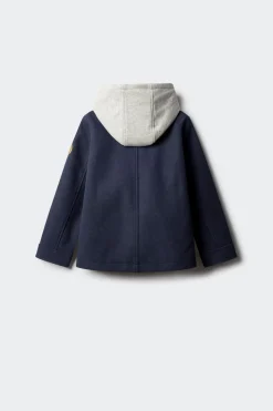 Springfield Kids Parka de paño niño azul Clearance