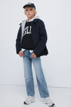 Springfield Kids Parka de paño niño azul Clearance