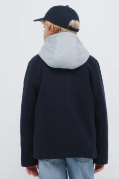 Springfield Kids Parka de paño niño azul Clearance