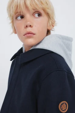 Springfield Kids Parka de paño niño azul Clearance