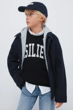 Springfield Kids Parka de paño niño azul Clearance