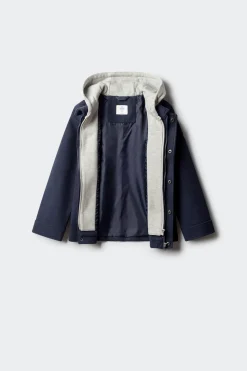 Springfield Kids Parka de paño niño azul Clearance