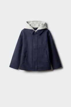 Springfield Kids Parka de paño niño azul Clearance