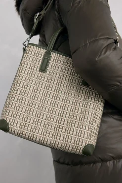 Pedro del Hierro Parka larga capucha Verde Discount