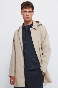 Springfield Parka ligera beige